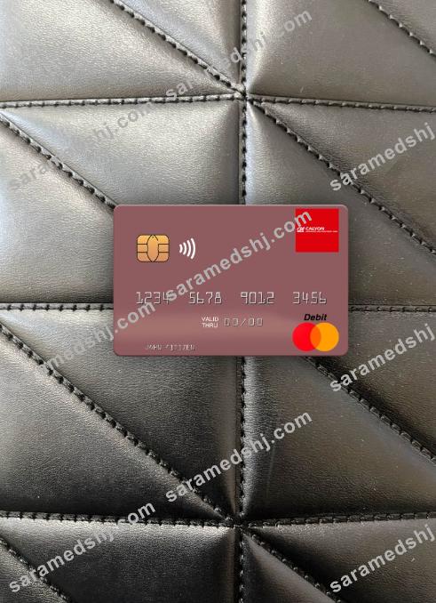 Thailand Calyon Bank mastercard photolook front